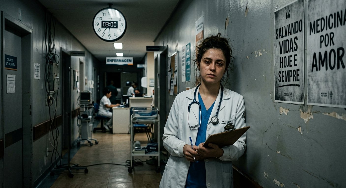 Medicina sem ilusões: a rotina real que ninguém te conta antes de começar