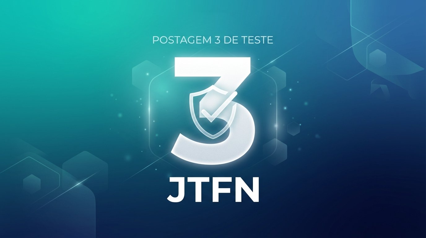 Blog Teste – Jonas